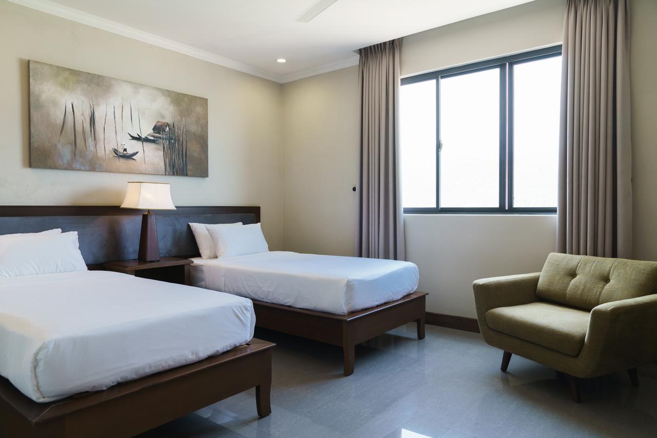 Dan Oasis Hotel And Apartment Đà Nẵng Exterior foto